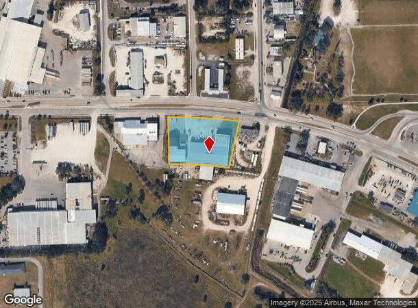 501 E Main St, Immokalee, FL Parcel Map