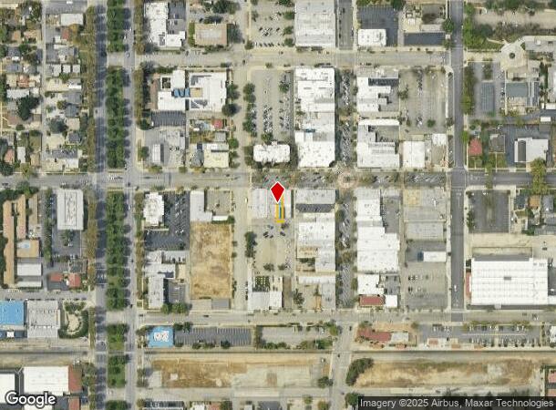 130 E 9Th St, Upland, CA Parcel Map