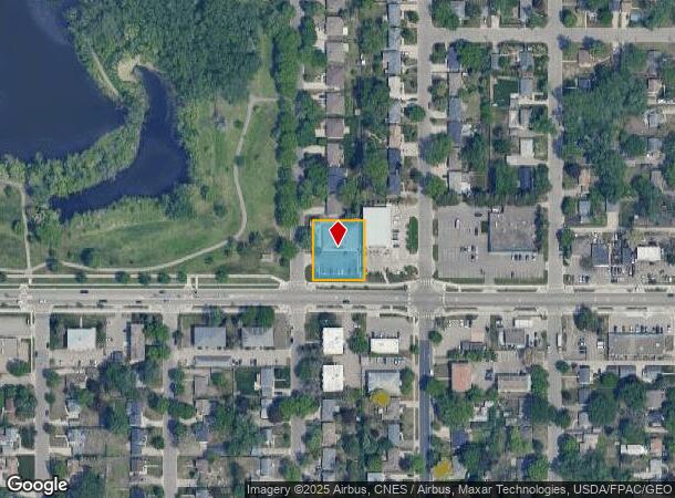  1100 E 66Th St, Minneapolis, MN Parcel Map