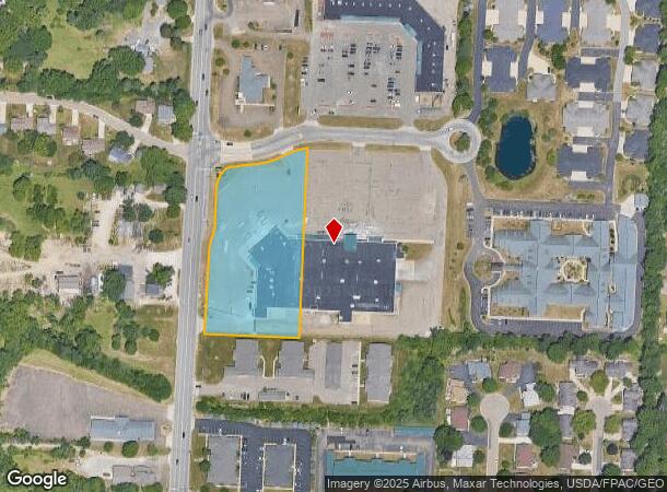  8100 Cleveland Ave Nw, North Canton, OH Parcel Map