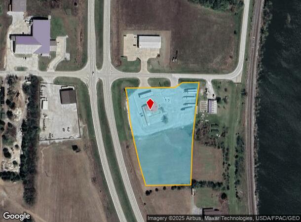 2506 280Th St, Montrose, IA Parcel Map