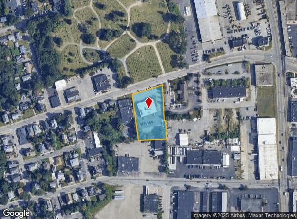 211 Armistice Blvd, Pawtucket, RI Parcel Map