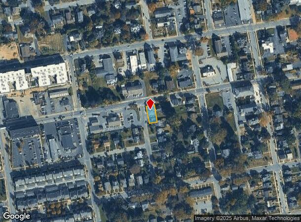 420 W Cypress St, Kennett Square, PA Parcel Map