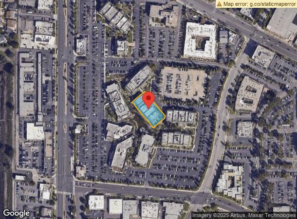  23456 Hawthorne Blvd, Torrance, CA Parcel Map