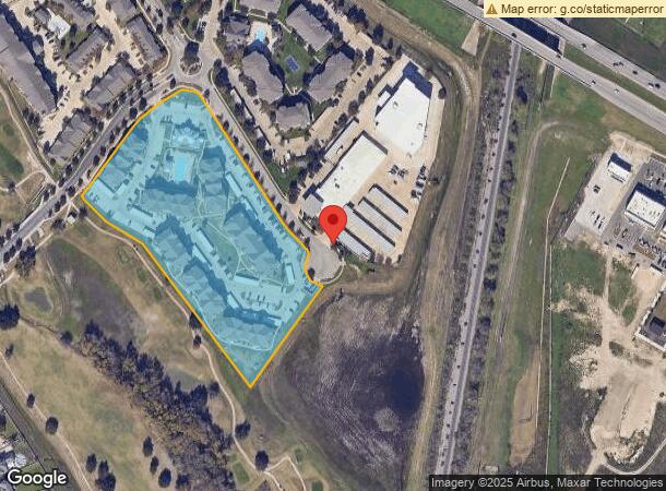  5020 Cromwell Dr, Kyle, TX Parcel Map