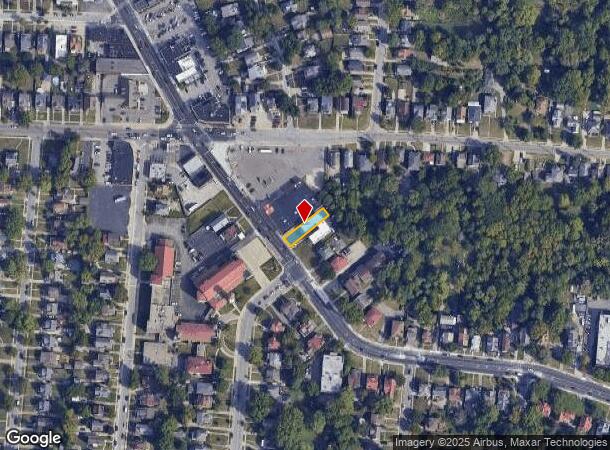  4828 Glenway Ave, Cincinnati, OH Parcel Map