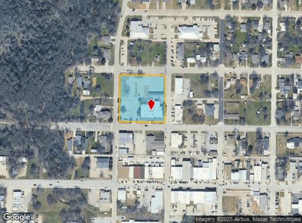  909 Stevens St, Bridgeport, TX Parcel Map