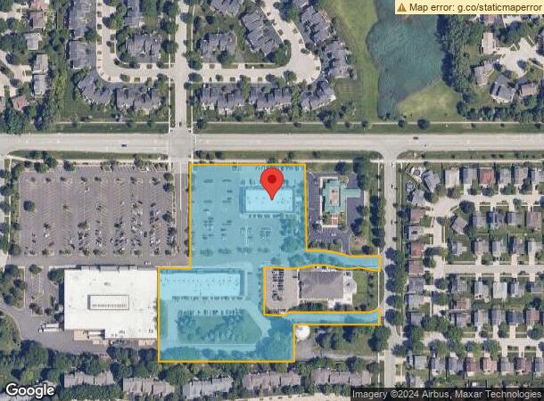  1407 Palatine Rd, Hoffman Estates, IL Parcel Map