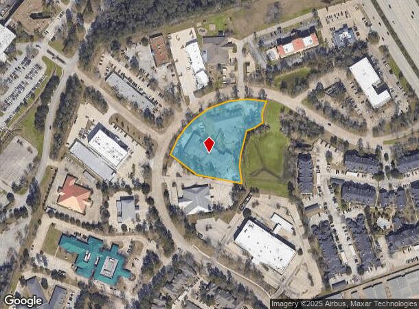  500 River Pointe Dr, Conroe, TX Parcel Map