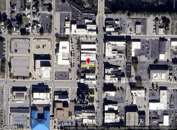  220 S Main St, Findlay, OH Parcel Map