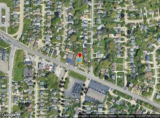  2169 E Market St E, Akron, OH Parcel Map