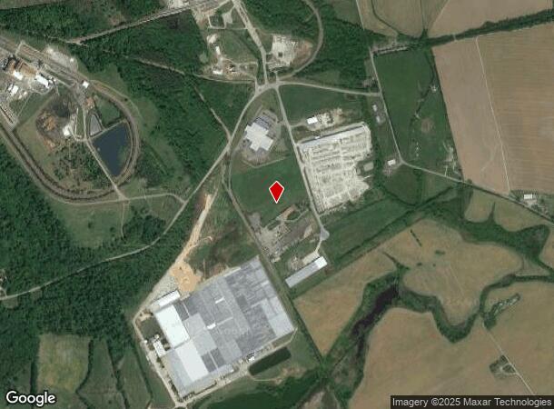  1438 Kings Hwy, King George, VA Parcel Map