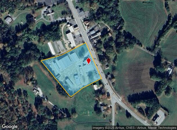 148 S Main St, Six Mile, SC Parcel Map