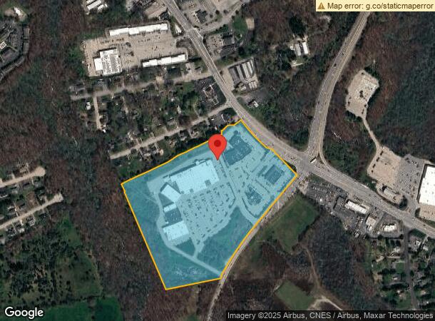  139 Franklin St, Westerly, RI Parcel Map