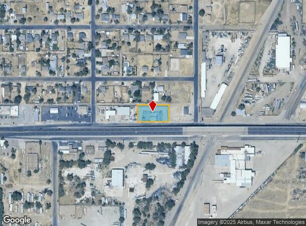  4011 E Amarillo Blvd, Amarillo, TX Parcel Map