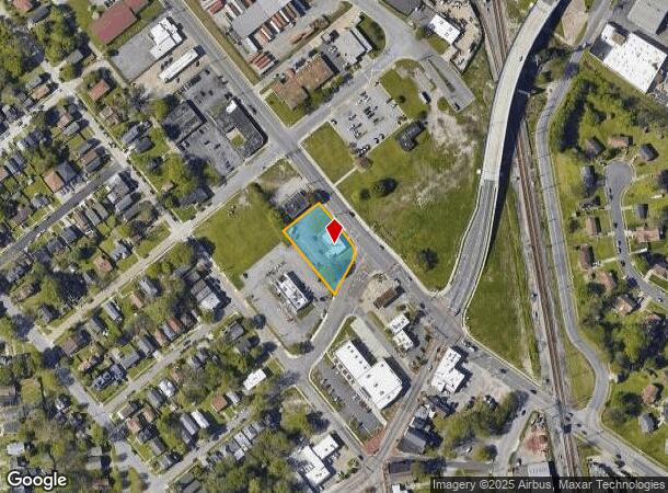  712 Liberty St, Chesapeake, VA Parcel Map