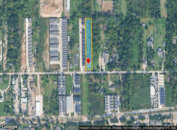  2602 Paul Quinn St, Houston, TX Parcel Map
