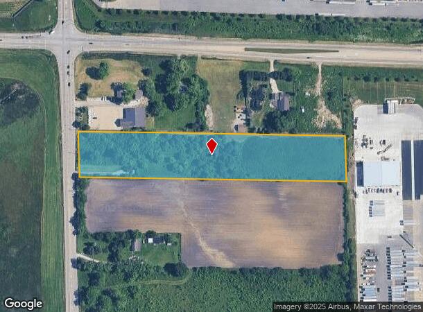  88Th Ave, Kenosha, WI Parcel Map