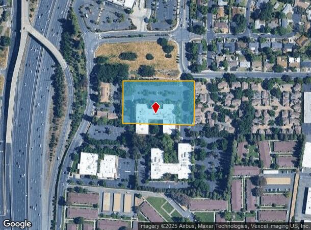  3480 Buskirk Ave, Pleasant Hill, CA Parcel Map