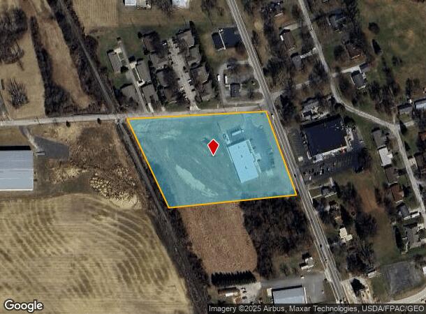  105 Donnenwirth Dr, Plymouth, OH Parcel Map