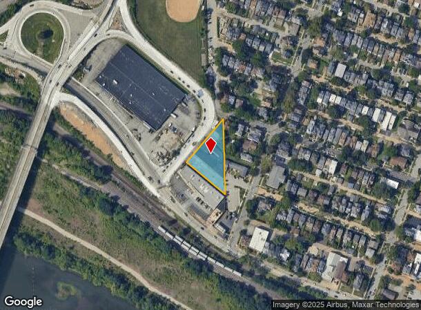 40 Freeport Rd, Aspinwall, PA Parcel Map