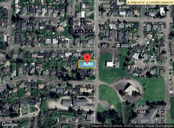  555 Holbrook Ln, Creswell, OR Parcel Map