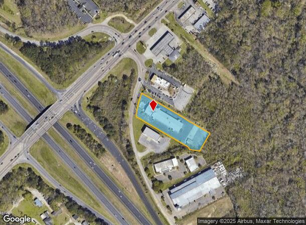 119 Gateway Dr, Ladson, SC Parcel Map