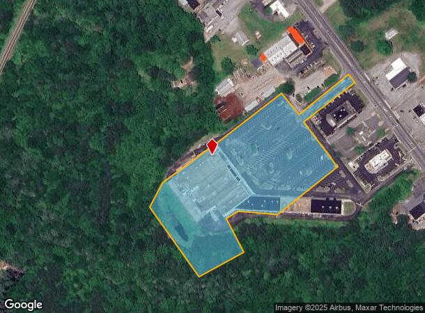  463 N Main St, Kilmarnock, VA Parcel Map