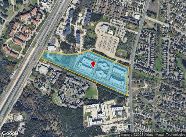  7330 Bluff Springs Rd, Austin, TX Parcel Map