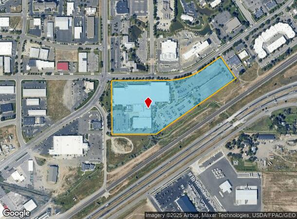 2324 Overland Ave, Billings, MT Parcel Map