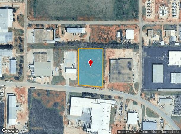  5426 N 1St St, Abilene, TX Parcel Map