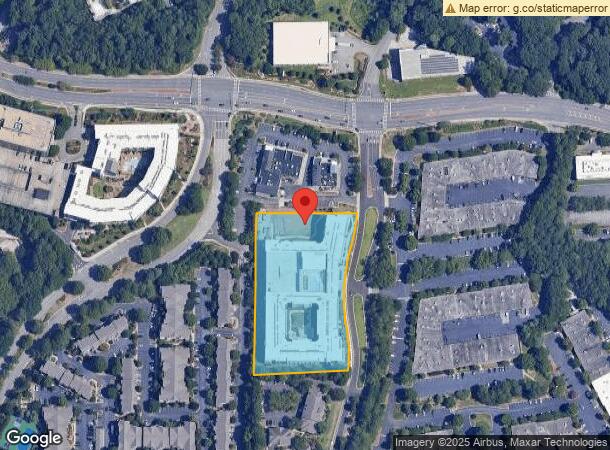  2180 Shadowood Pkwy Se, Atlanta, GA Parcel Map