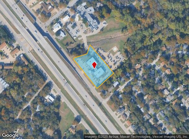  909 Southeast Pky, Azle, TX Parcel Map