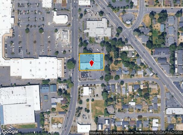  1210 Auburn Way N, Auburn, WA Parcel Map