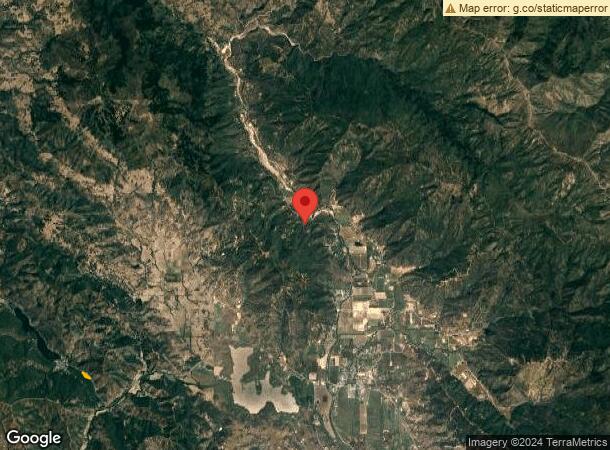  4685 W State Highway 20, Upper Lake, CA Parcel Map