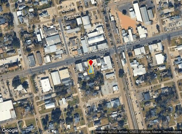  157 W Pine St, Ponchatoula, LA Parcel Map