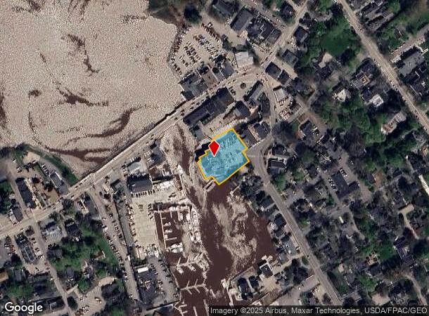 21 Ocean Ave, Kennebunkport, ME Parcel Map