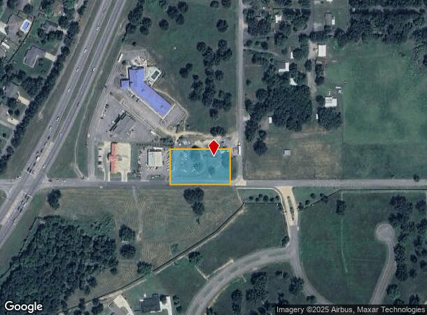  1095 E 4Th St, Tahlequah, OK Parcel Map