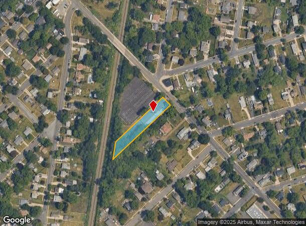  1177 Chapel Ave W, Cherry Hill, NJ Parcel Map