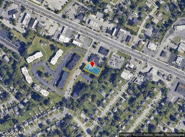 3515 Langrehr Rd, Windsor Mill, MD Parcel Map