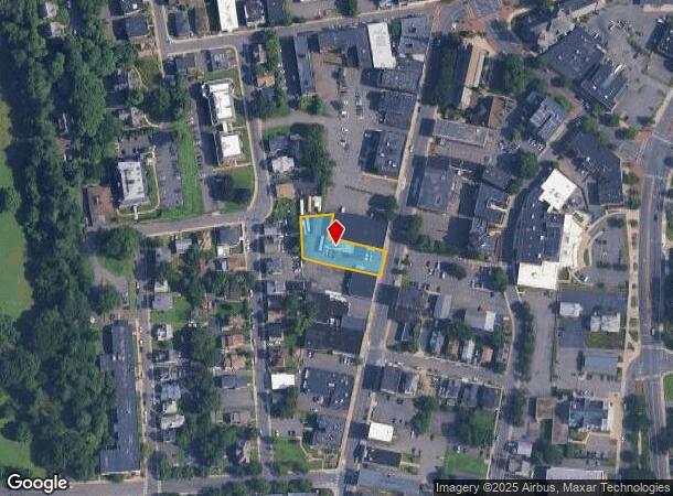  145 Arch St, New Britain, CT Parcel Map