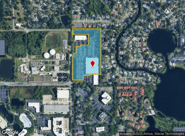  965 Keller Rd, Altamonte Springs, FL Parcel Map