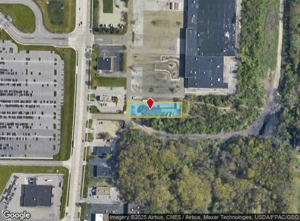  2421 Romig Rd, Akron, OH Parcel Map