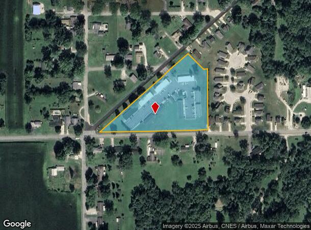 1717 Mason Blvd, Marion, IN Parcel Map