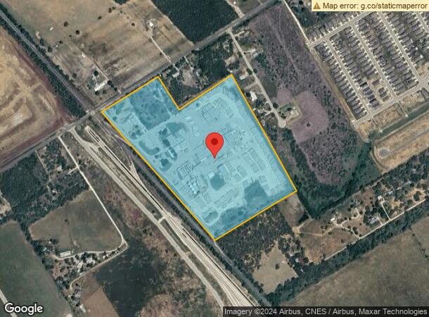  7124 Richter Rd, Elmendorf, TX Parcel Map