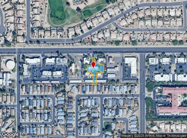  8801 W Union Hills Dr, Peoria, AZ Parcel Map