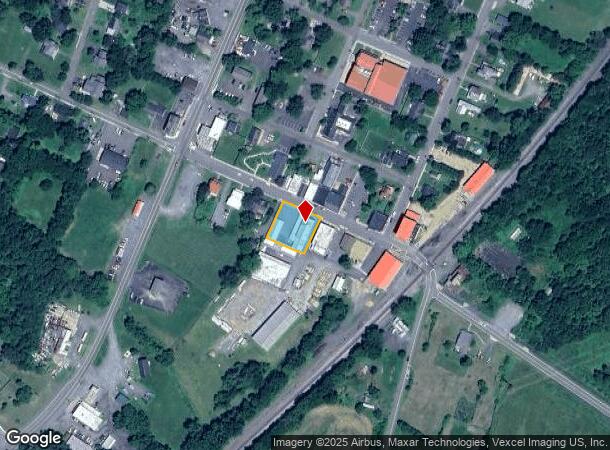  202 E Main St, Remington, VA Parcel Map