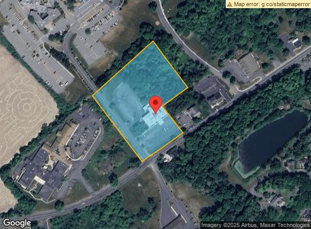  183 High St, Newton, NJ Parcel Map