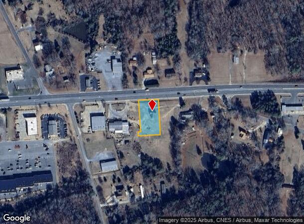 2298 Nc Highway 24 27 E, Biscoe, NC Parcel Map