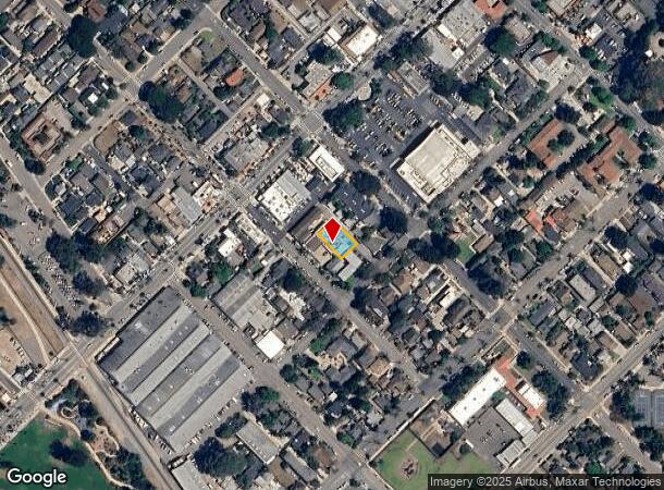 5050 7Th St, Carpinteria, CA Parcel Map